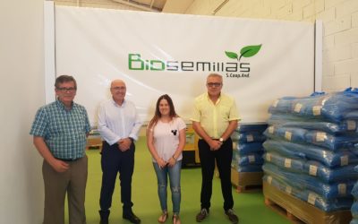 Visita del Delegado Emilio Ortiz López